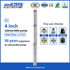 Mastra 4-дюймовые лучшие погружные дренажные насосы R95-DT2 1 л.с. погружной скважинный насос 3 провода