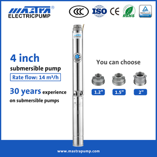 Водяная помпа Mastra 4 дюйма на солнечной водяной скважине на Филиппинах R95-ST14