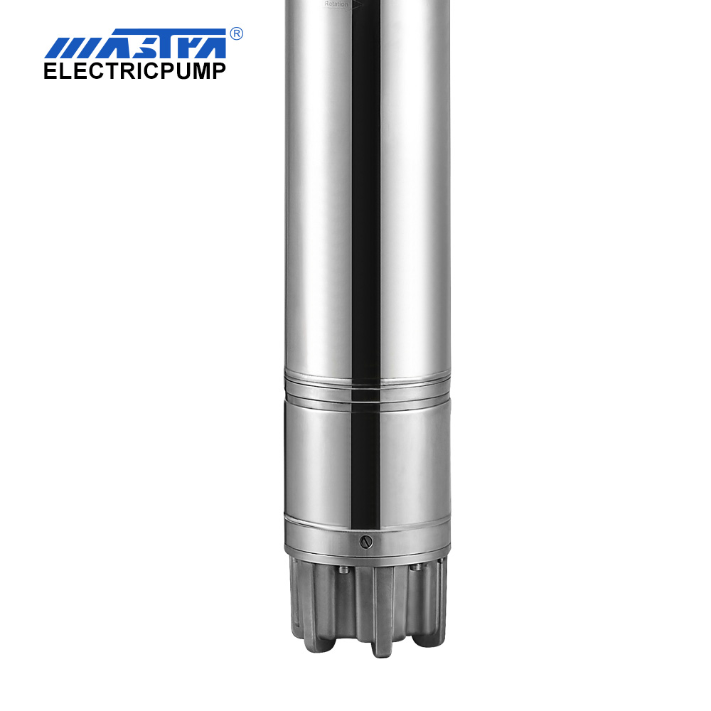 60Hz Mastra 8-дюймовый погружной насос из нержавеющей стали - серия 8SP Номинальный расход 77 м³/ч