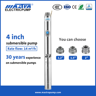 Mastra 4-дюймовый автоматический погружной скважинный насос R95-ST Китайский производитель погружных насосов