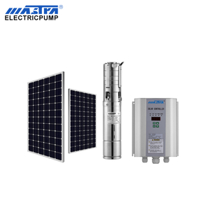 Глубоководные насосы MASTRA Full из нержавеющей стали Солнечная система водяных насосов постоянного тока