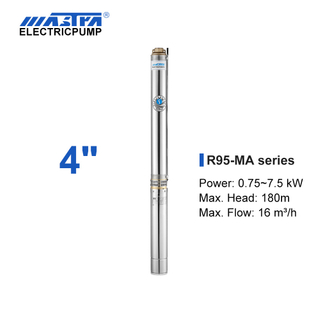 Погружной насос Mastra 4 дюйма - новый водяной насос серии R95-MA