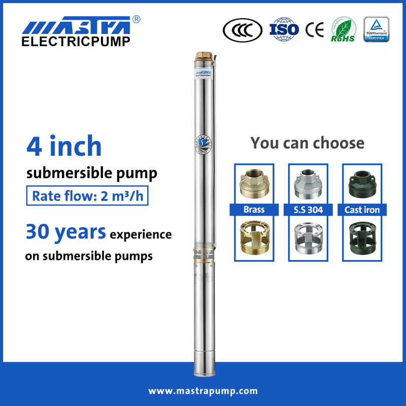 Mastra 4-дюймовый лучший бренд погружного отстойника R95-A погружной насос franklin 1hp