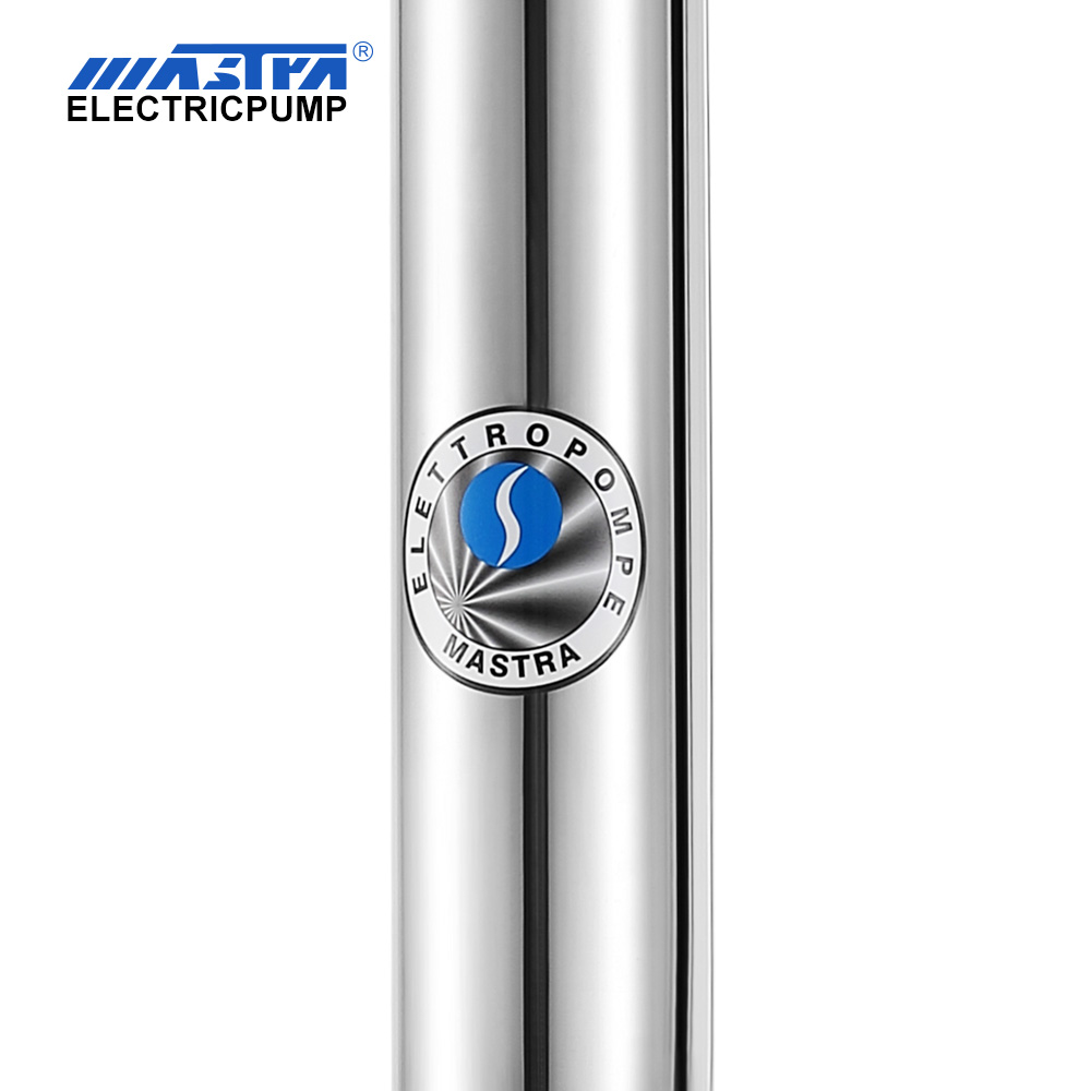 Погружной насос Mastra 4 дюйма - серия R95-DT Погружной скважинный водяной насос с номинальной производительностью 4 м³/ч
