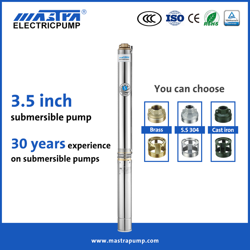 Чугунный погружной насос Mastra 3,5 дюйма R85-QF Каталог погружных насосов ksb, Индия