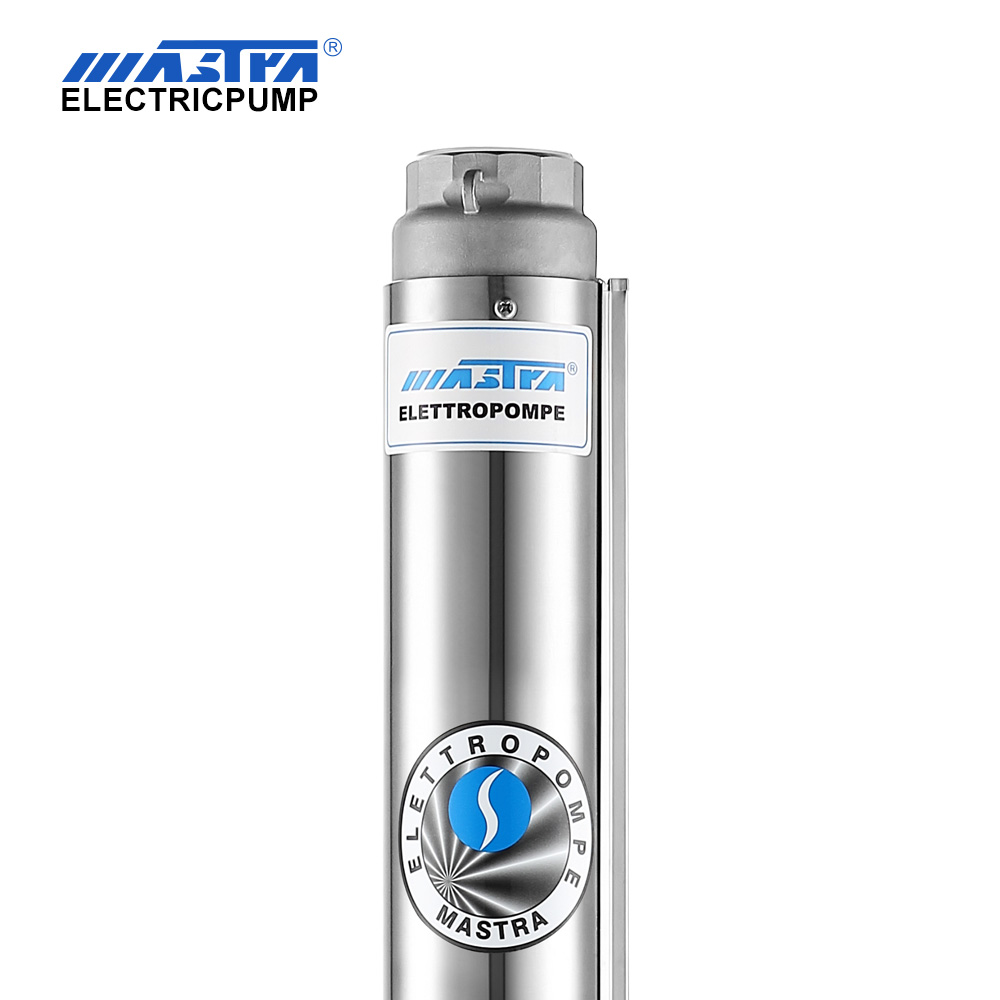 Погружной насос Mastra 4 дюйма - серия R95-ST Погружной насос для фонтанной воды с номинальной производительностью 14 м³/ч