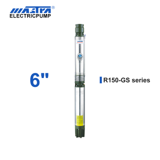 Погружной насос Mastra 6 дюймов - Бустерный насос водяного давления серии R150-GS для водяных насосов скважин