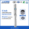 Mastra 5-дюймовый погружной насос grundfos из нержавеющей стали 1 л.с. цена 5SP10 погружные ирригационные насосы для продажи