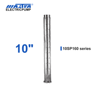 10-дюймовый погружной насос Mastra из нержавеющей стали - серия 10SP, номинальный расход 160 м³/ч, подкачивающий водяной насос мощностью 5 л.с.