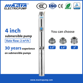 Mastra 4-дюймовый погружной водяной насос для бассейна R95-ST2 солнечные водяные насосы погружные