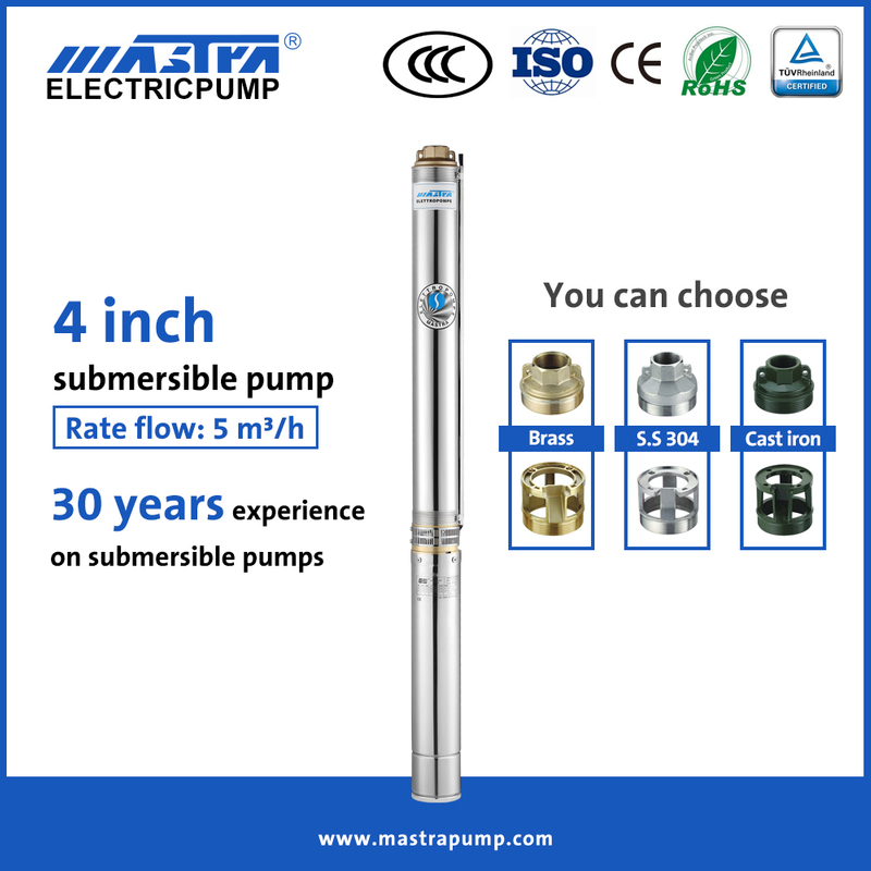 Погружной насос Mastra 4 дюйма R95-BF 230 В R95-BF погружной насос franklin 1 л.с.