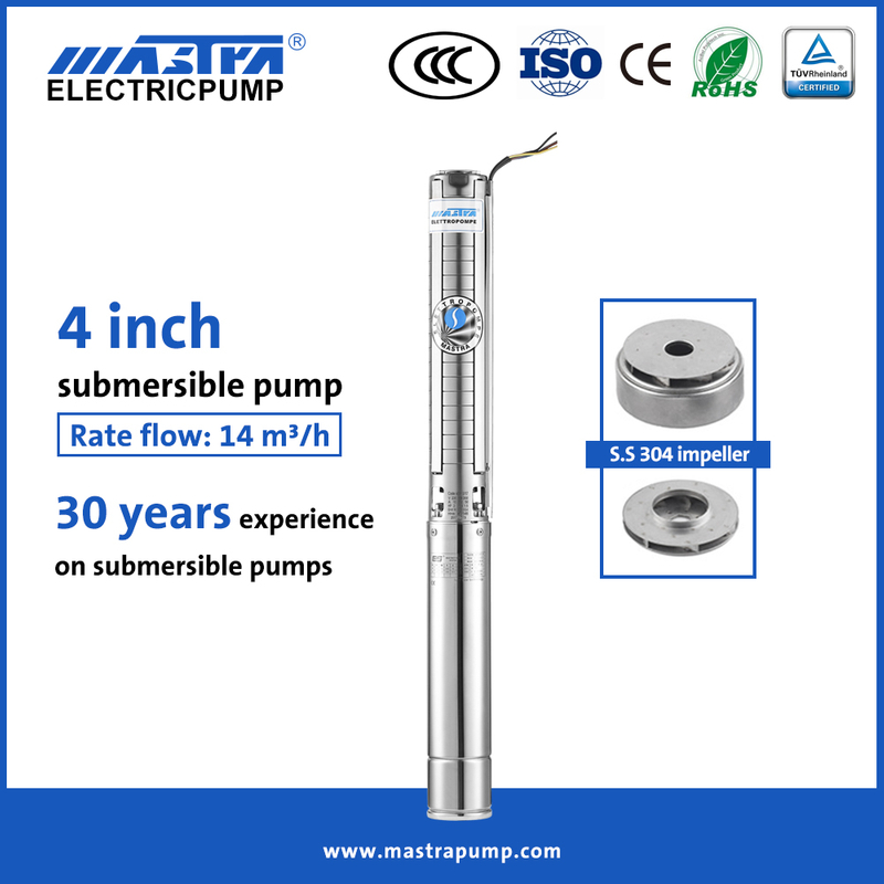 Mastra 4-дюймовый погружной насос из нержавеющей стали мощностью 2 л.с. погружной скважинный насос 4SP amazon погружной скважинный насос
