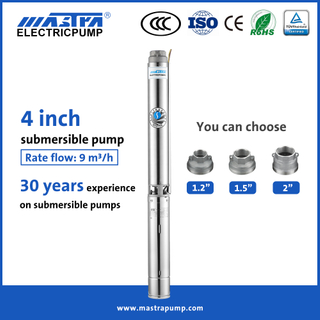 Mastra 4-дюймовый погружной фонтанный насос R95-ST9 водяной насос система глубокой скважины