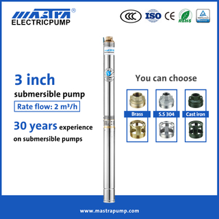 Mastra 3 дюйма 3/4 л.с. погружной скважинный насос R75-T2 погружной насос для глубокой скважины солнечный